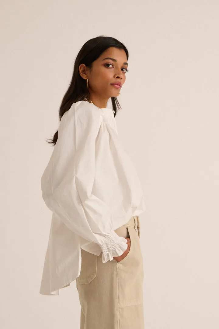 Blouse Régal blanc