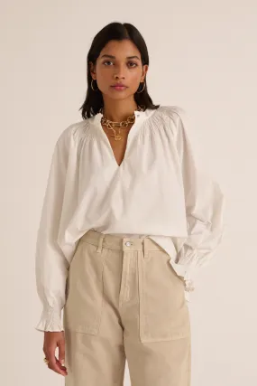 Blouse Régal blanc