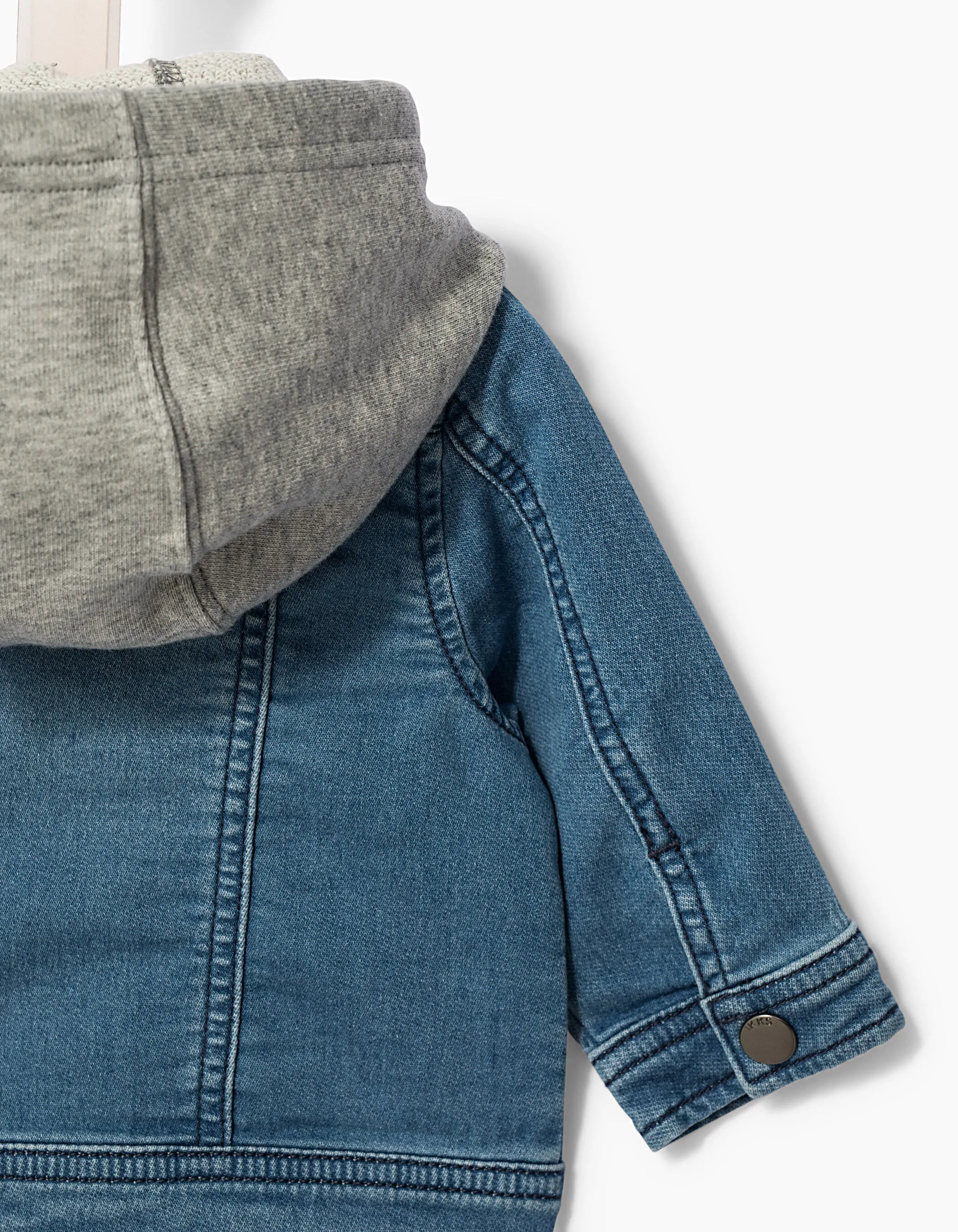 Blouson en jean stone blue bébé garçon 