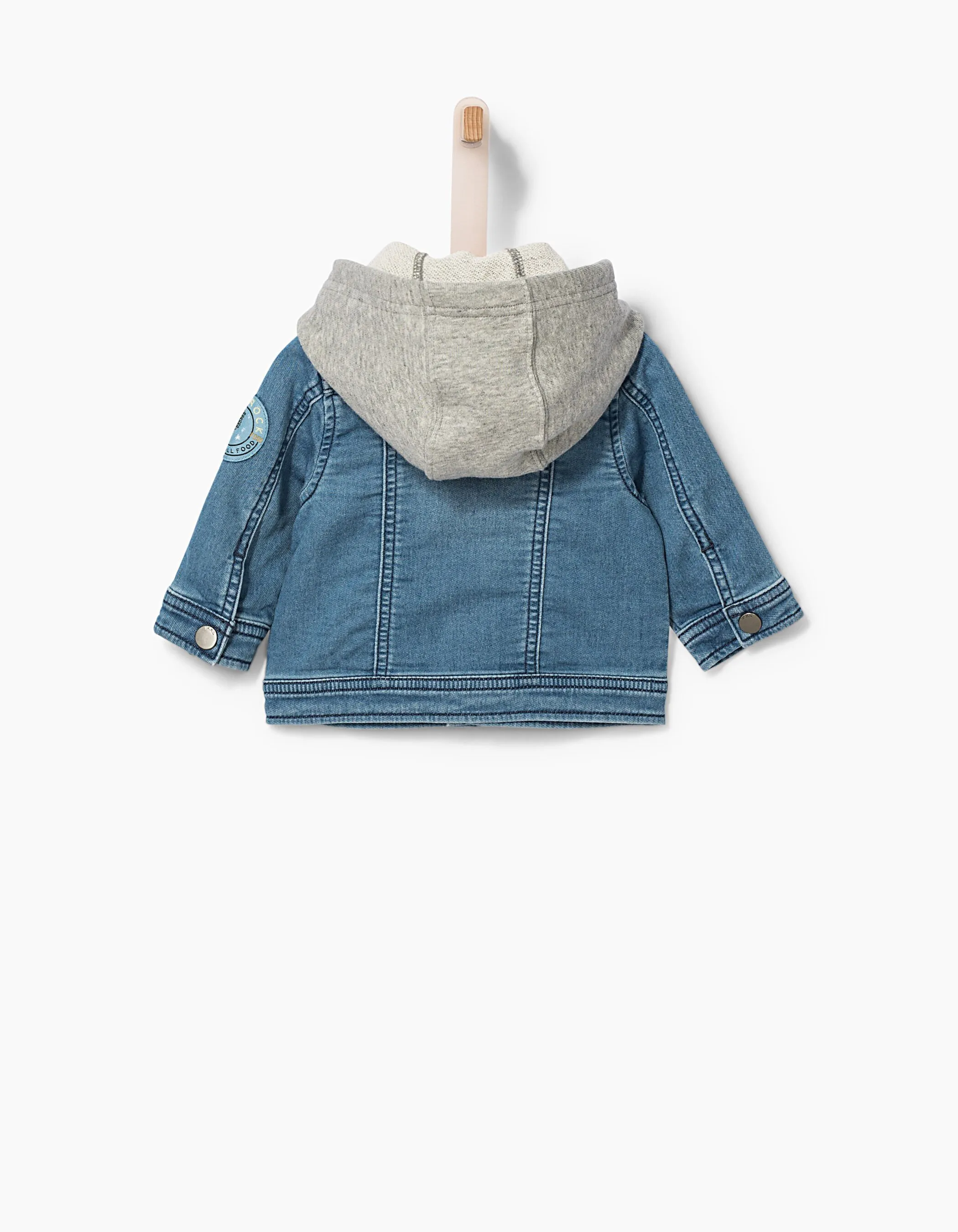 Blouson en jean stone blue bébé garçon 