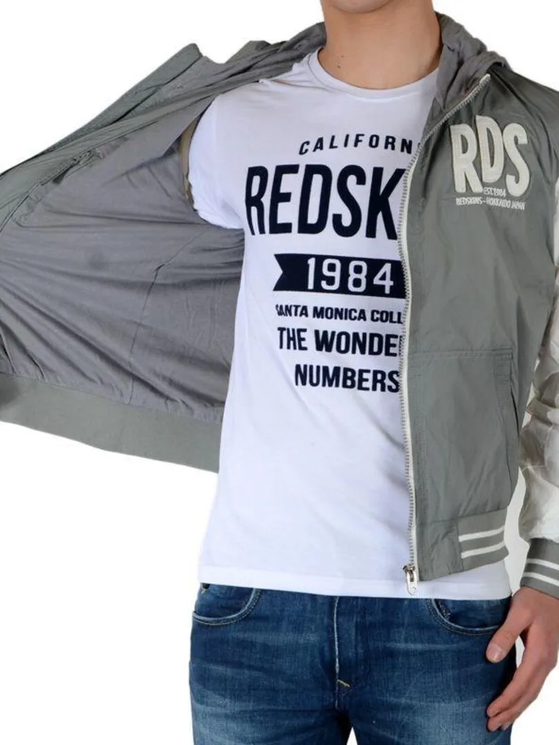 Blouson Redskins Junior Pulse - Gris