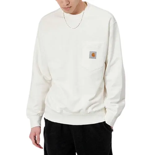 CARHARTT Pocket sweatshirt wax - SPORT AVENTURE