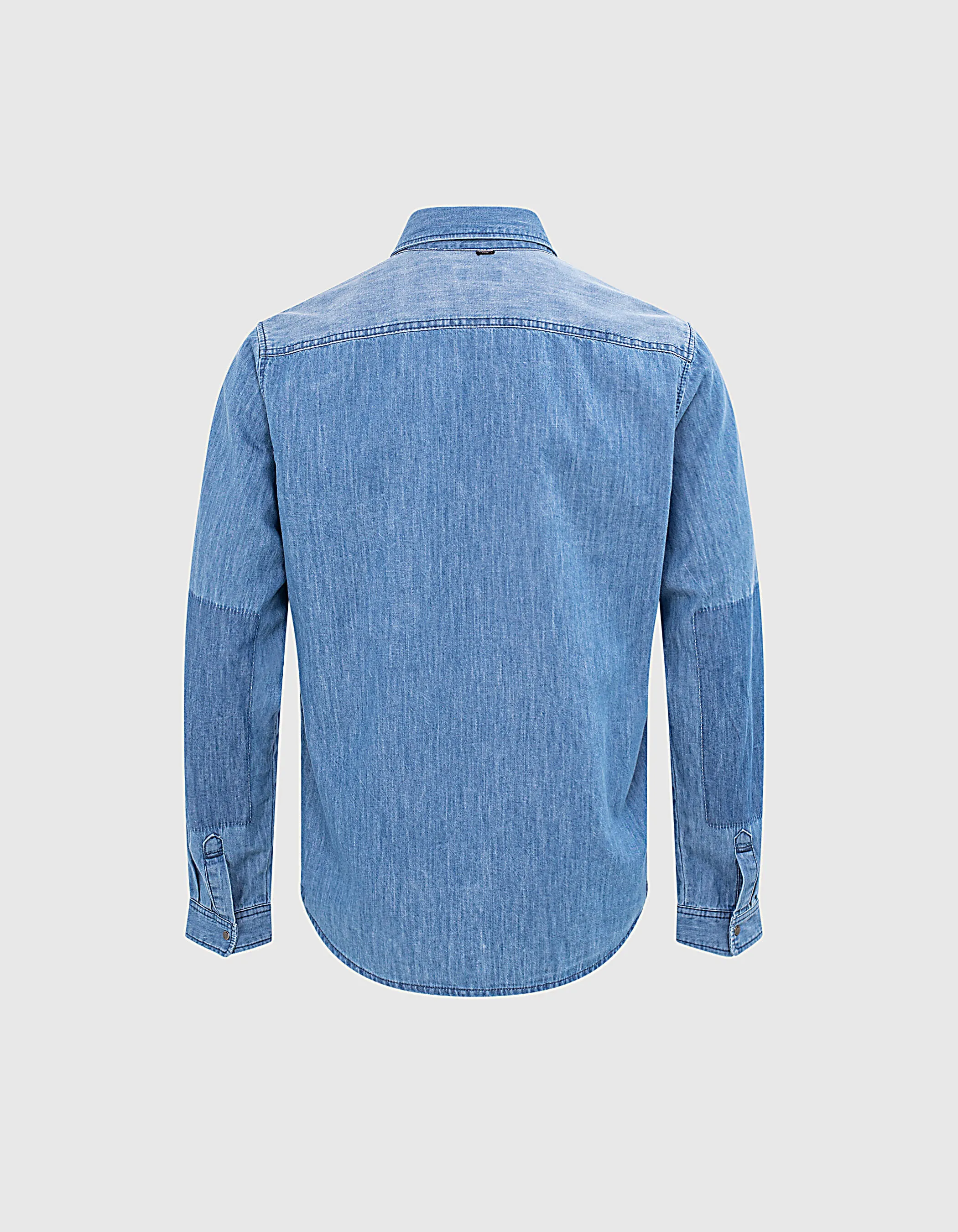 Chemise en jean REGULAR bleu stone Homme