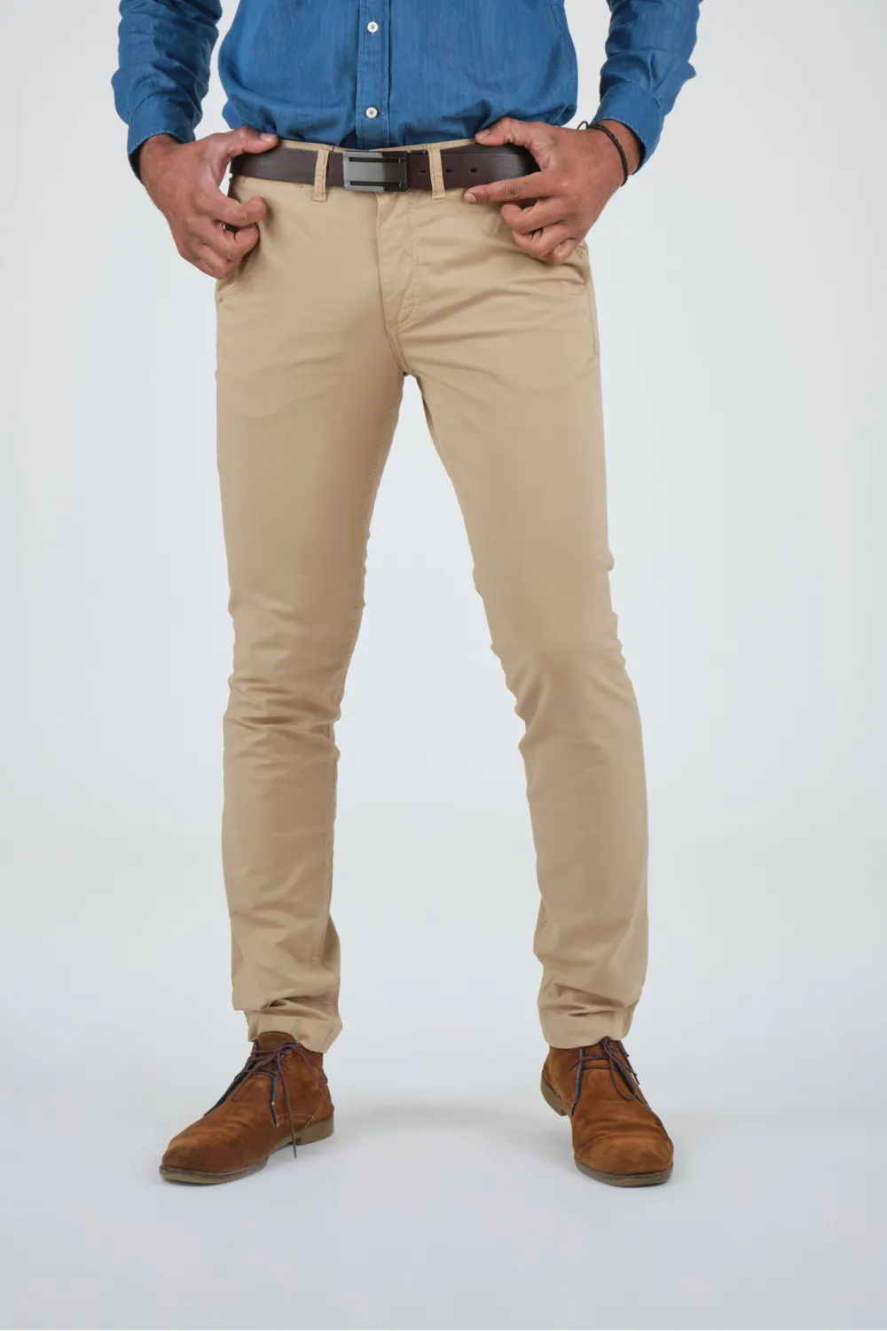 Chino beige, US POLO ASSN - RICH Beige 420 | Cesare Nori