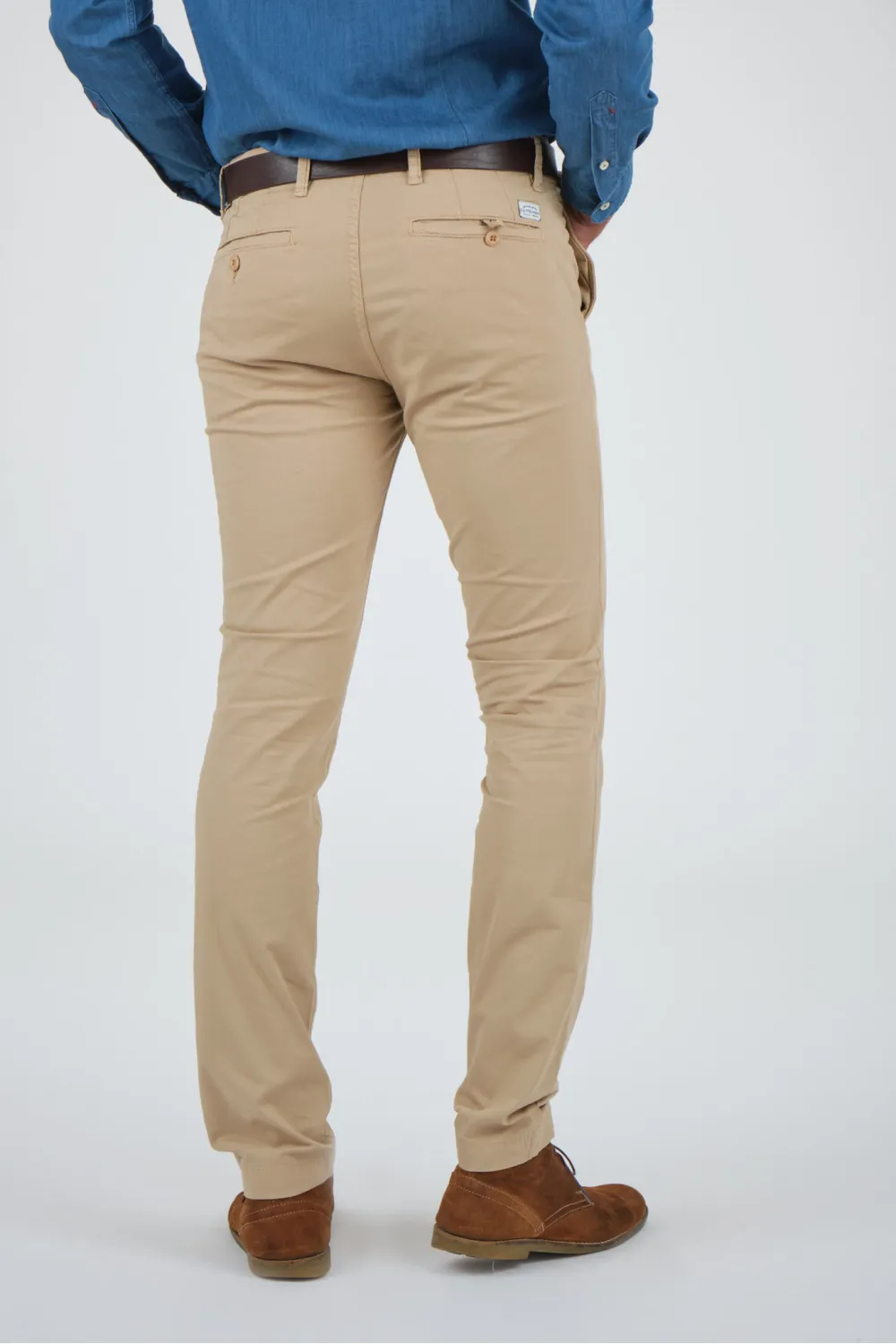 Chino beige, US POLO ASSN - RICH Beige 420 | Cesare Nori