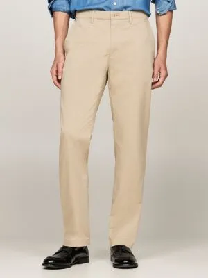 Chino droit Denton en coton extensible | BEIGE | Tommy Hilfiger