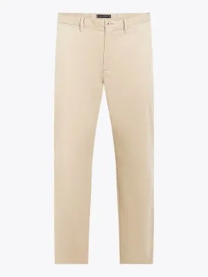 Chino droit Denton en coton extensible | BEIGE | Tommy Hilfiger