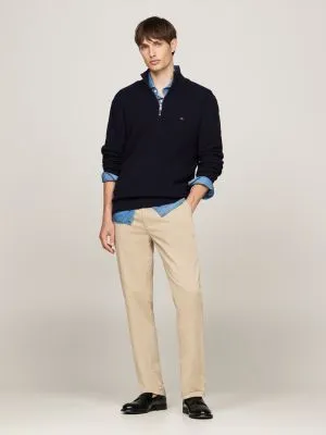 Chino droit Denton en coton extensible | BEIGE | Tommy Hilfiger