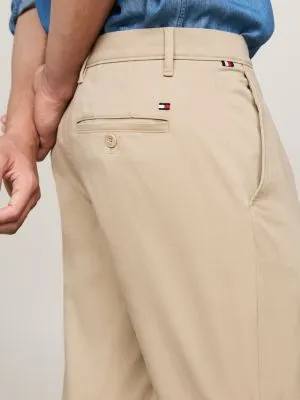 Chino droit Denton en coton extensible | BEIGE | Tommy Hilfiger