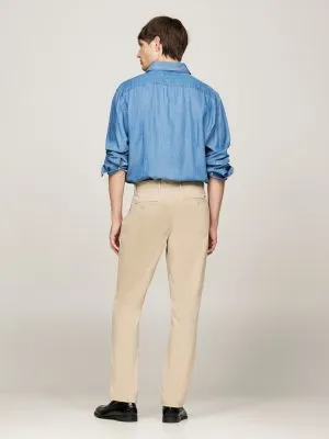 Chino droit Denton en coton extensible | BEIGE | Tommy Hilfiger