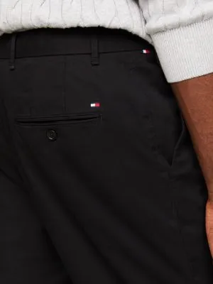 Chino droit Mercer 1985 Collection | Noir | Tommy Hilfiger