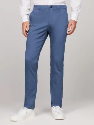 Chino droit slim Bleecker | Bleu | Tommy Hilfiger