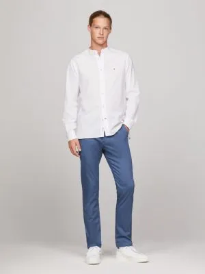 Chino droit slim Bleecker | Bleu | Tommy Hilfiger