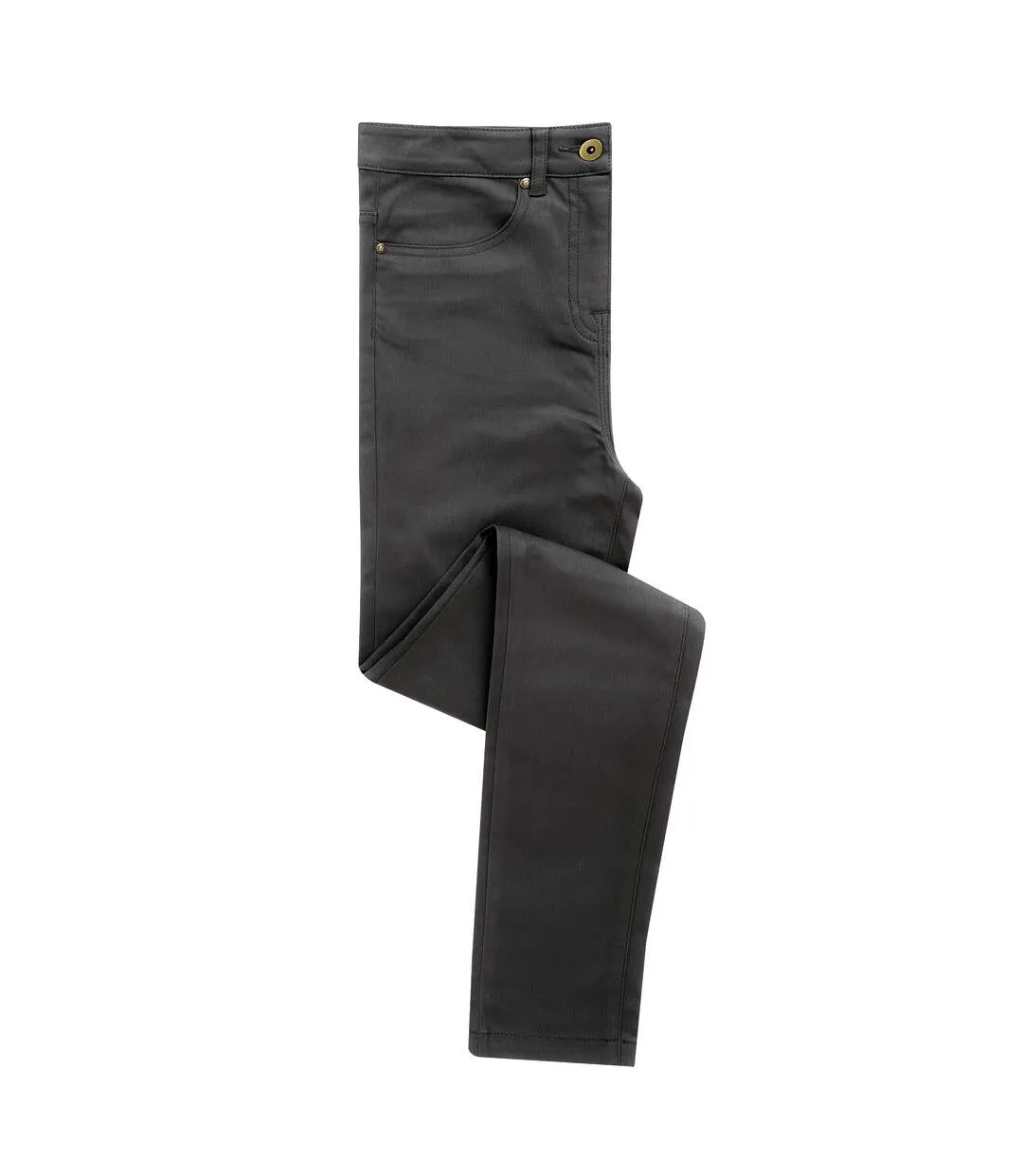 Chino femme anthracite Premier