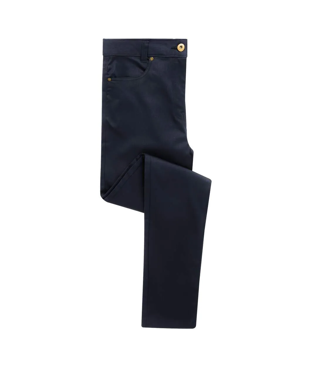 Chino femme bleu marine Premier