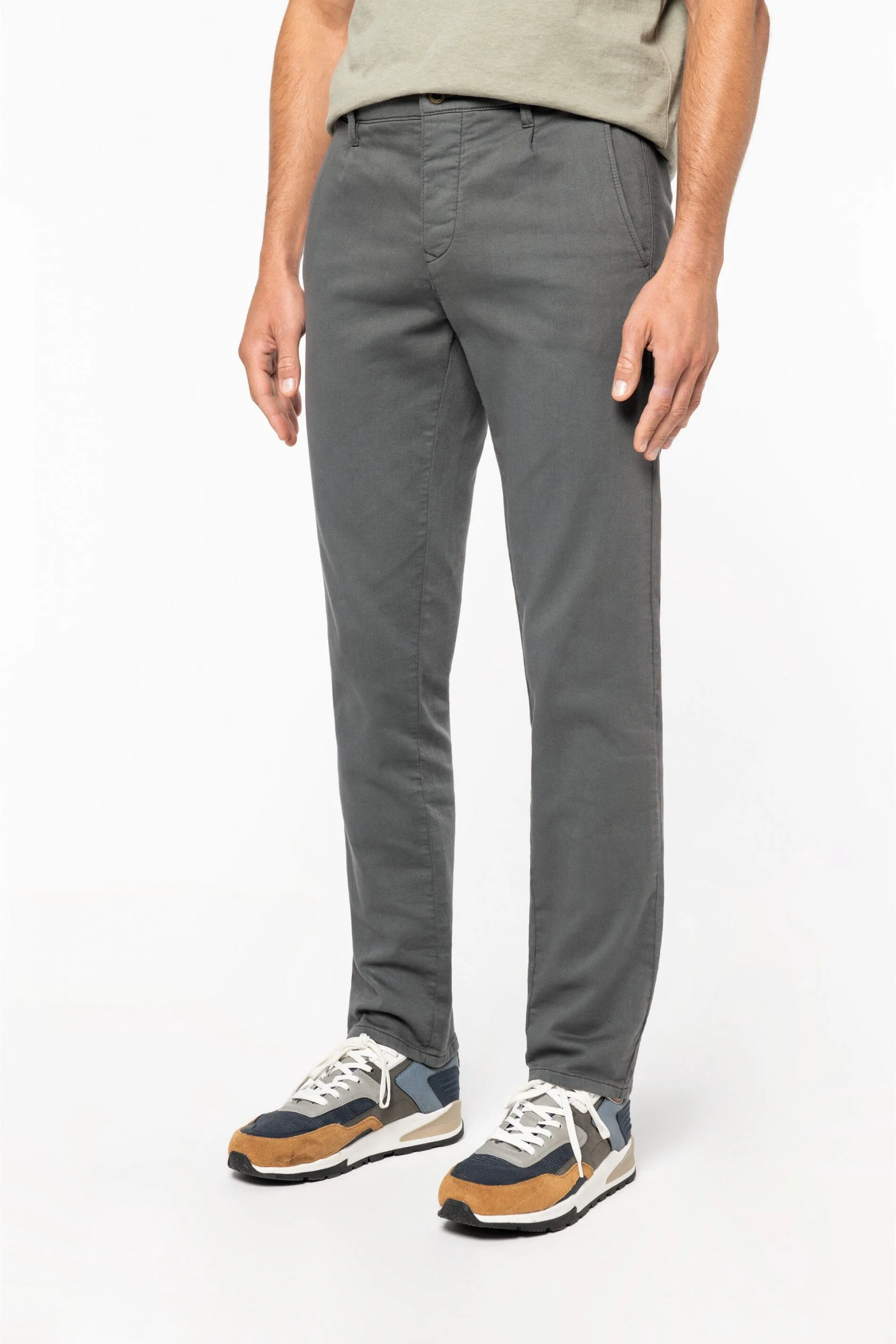 Chino French Terry homme / NATIVE SPIRIT NS705