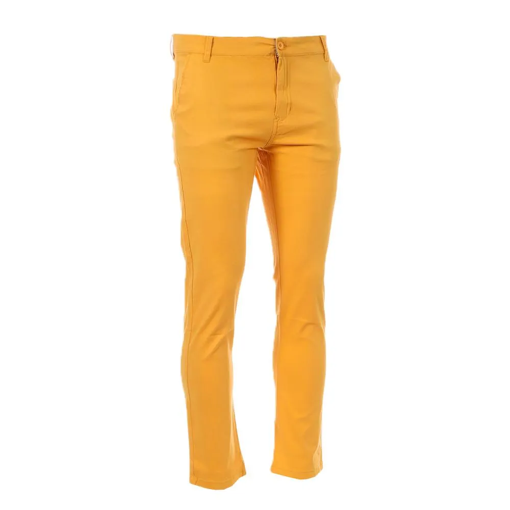 Chino Jaune Homme Redskins Tall Chino