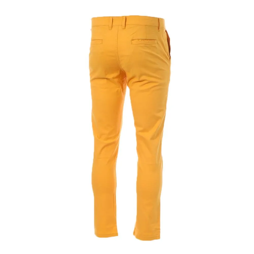 Chino Jaune Homme Redskins Tall Chino