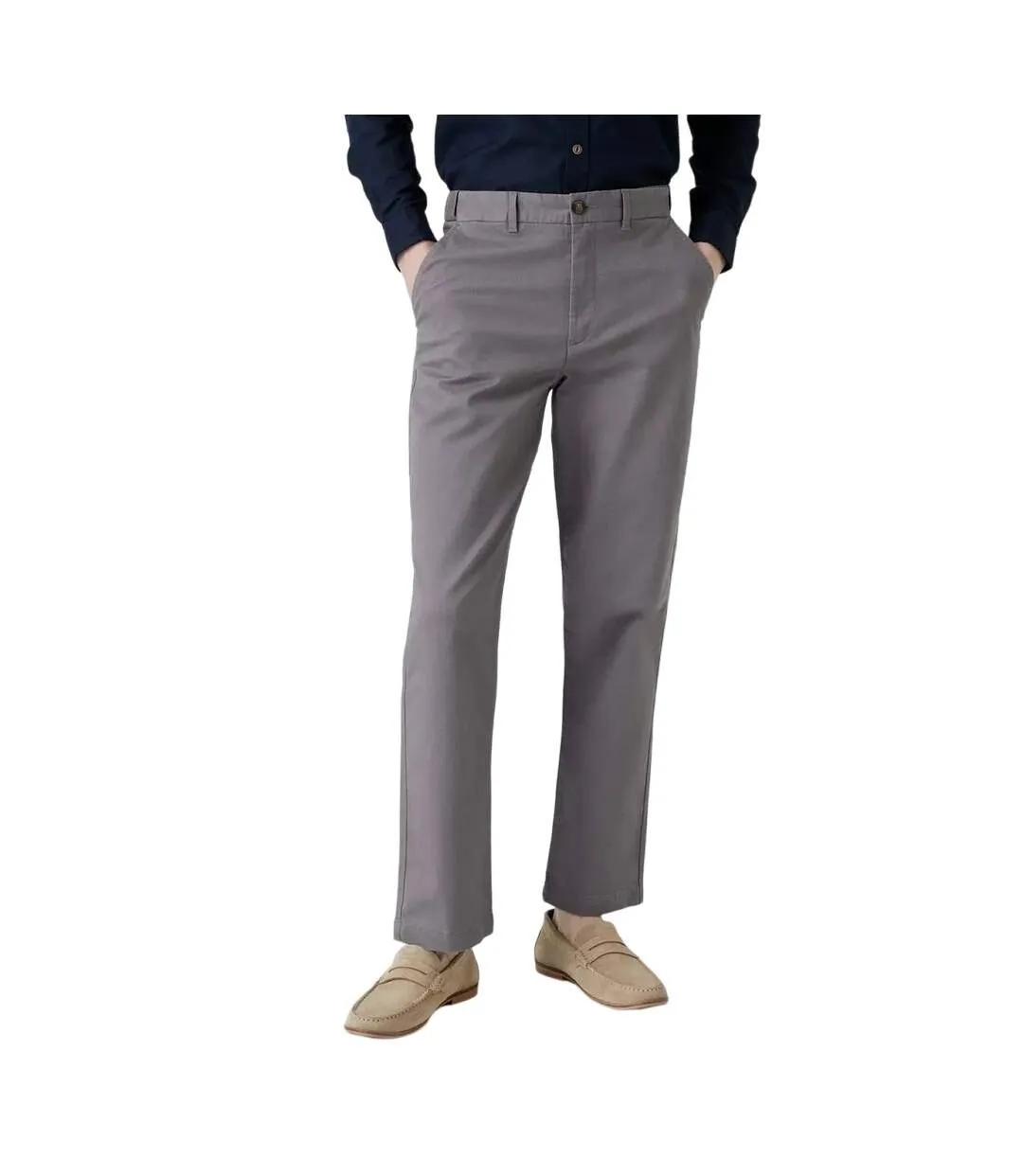 Chino premium homme gris Maine