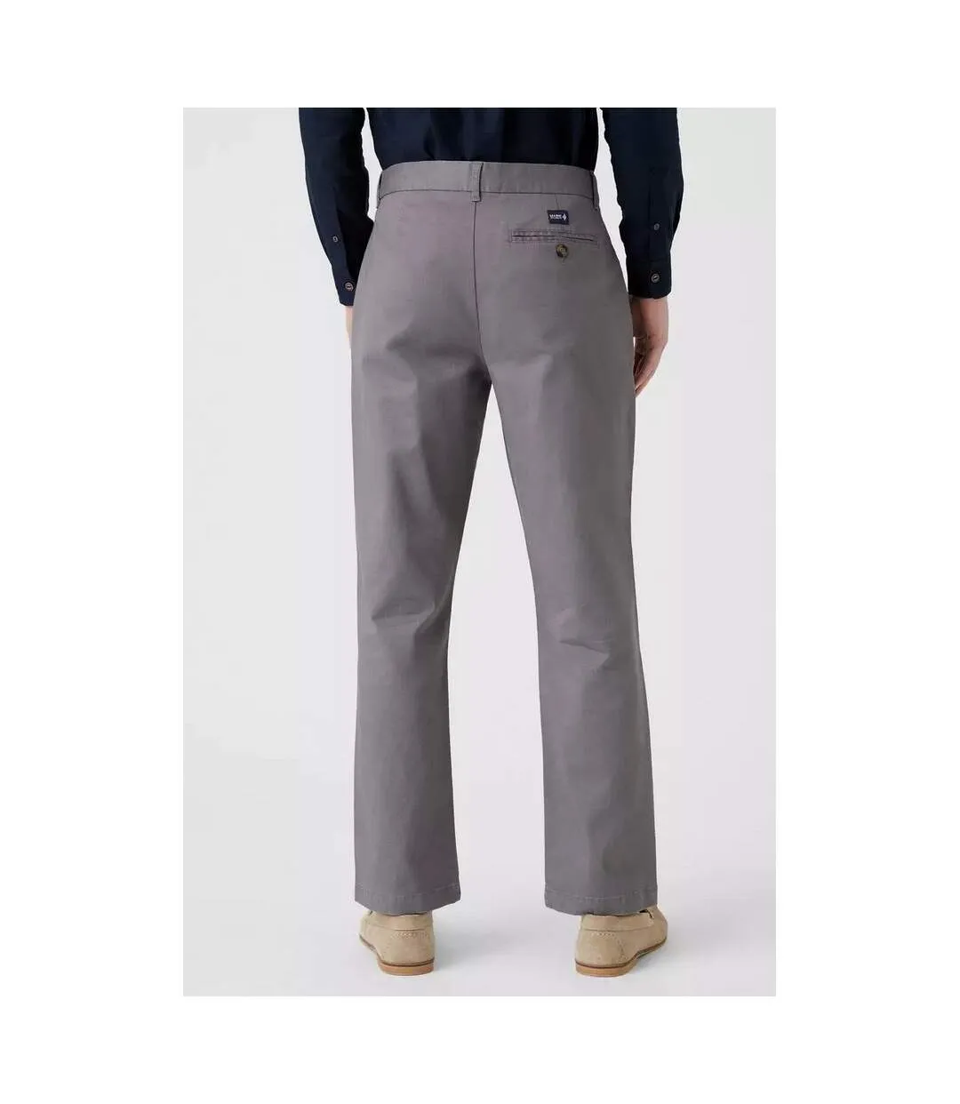 Chino premium homme gris Maine