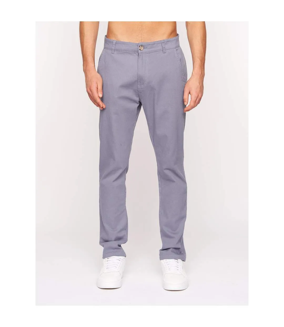 Chino roysden homme bleu pâle Crosshatch