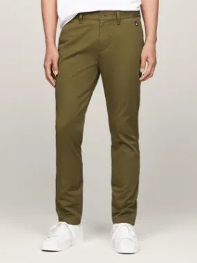 Chino slim Austin | Vert | Tommy Hilfiger