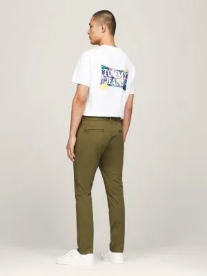 Chino slim Austin | Vert | Tommy Hilfiger