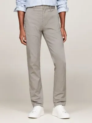 Chino slim Bleecker Essential | Gris | Tommy Hilfiger