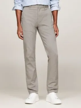 Chino slim Bleecker Essential | Gris | Tommy Hilfiger