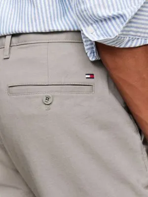 Chino slim Bleecker Essential | Gris | Tommy Hilfiger