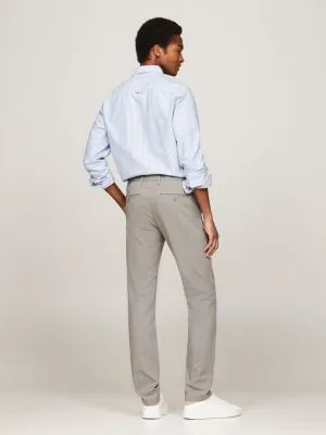 Chino slim Bleecker Essential | Gris | Tommy Hilfiger