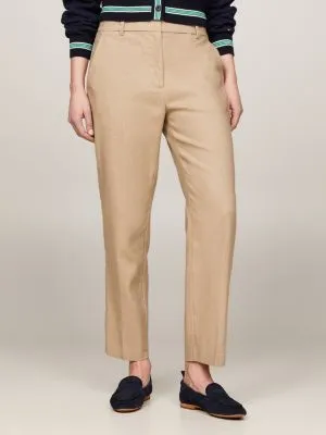 Chino slim droit | BEIGE | Tommy Hilfiger