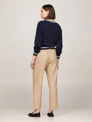 Chino slim droit | BEIGE | Tommy Hilfiger