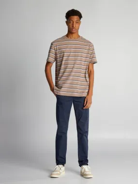 Chino slim L36 +1m90 - bleu marine