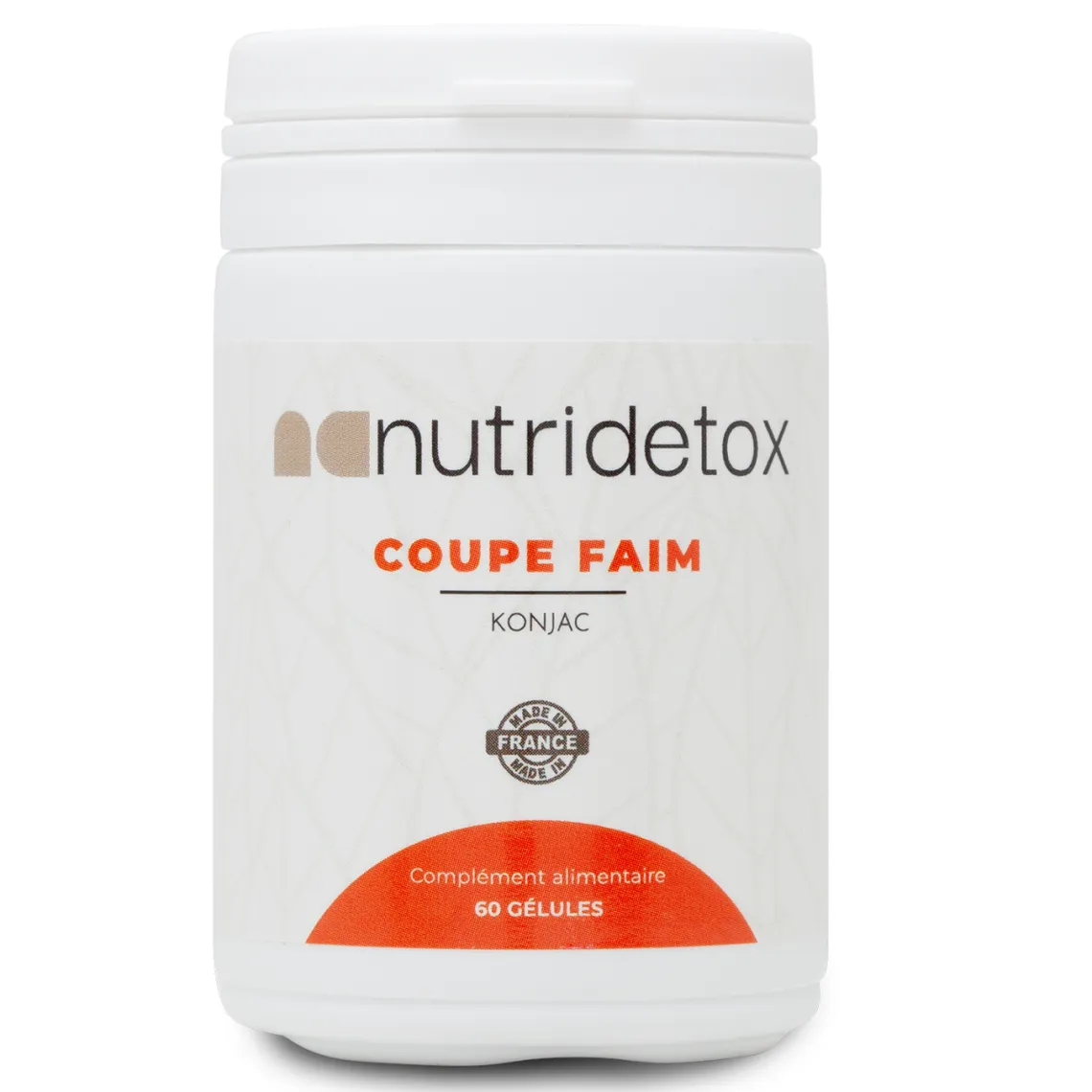 Coupe Faim - Konjac Nutridetox - Compléments alimentaires minceur Homme sur MenCorner