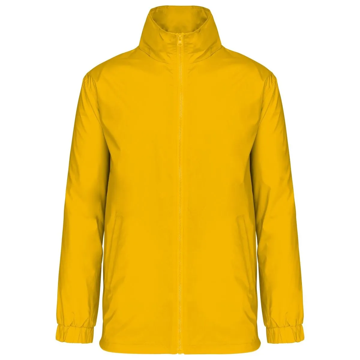 Coupe-vent doublé - Homme - K687 - jaune 