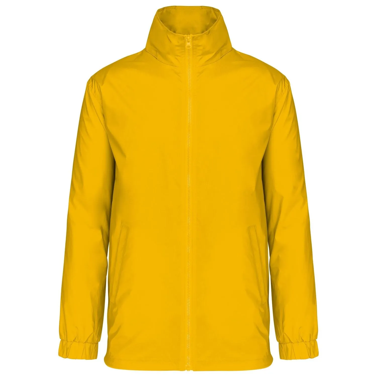 Coupe-vent doublé - Homme - K687 - jaune 