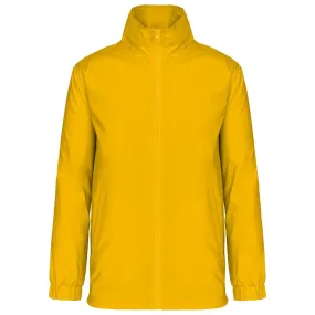 Coupe-vent doublé - Homme - K687 - jaune 