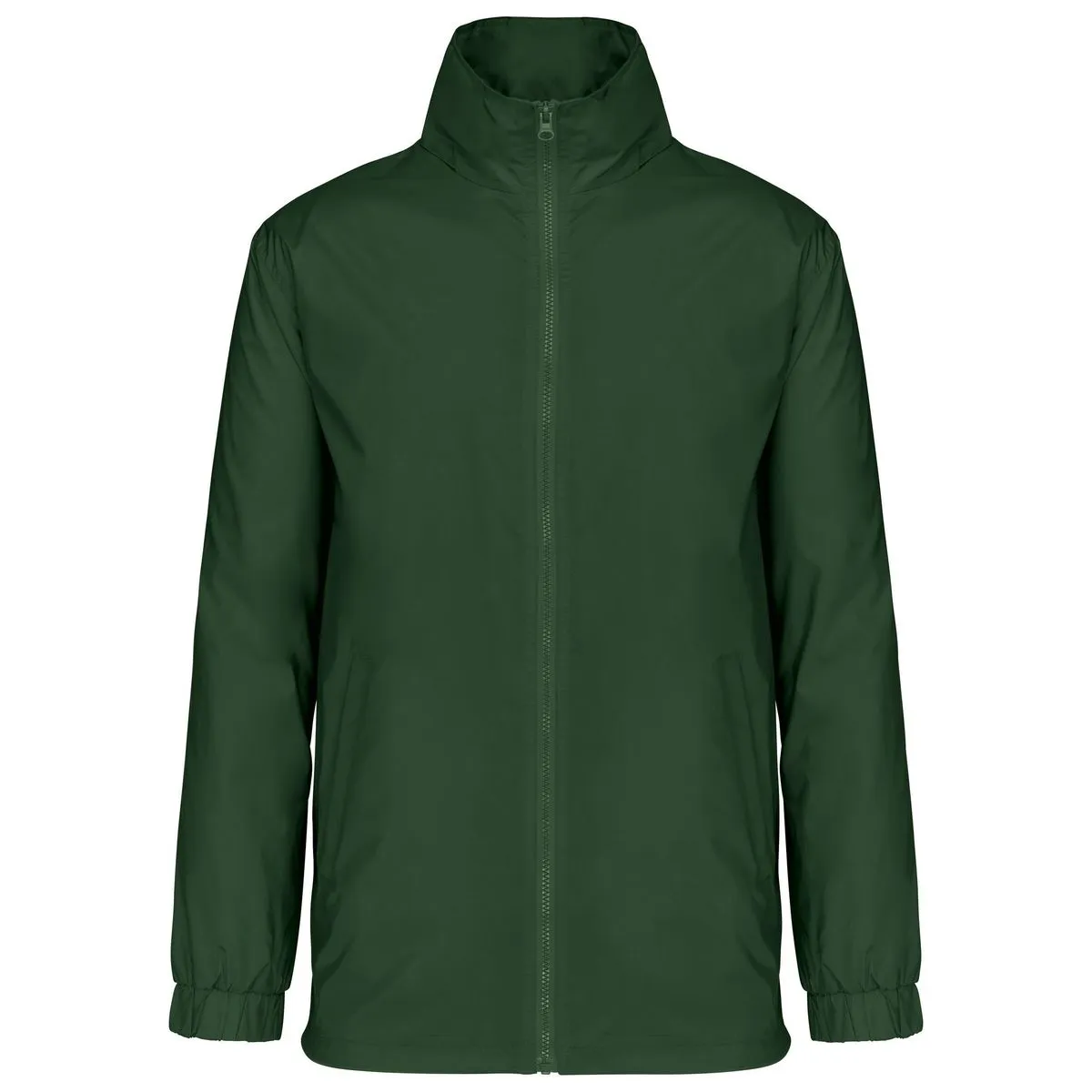 Coupe-vent doublé - Homme - K687 - vert forêt 