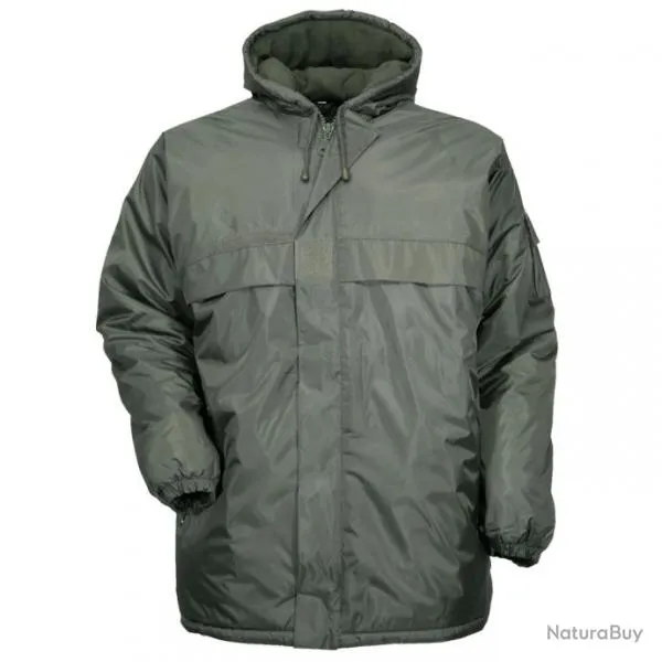 Coupe vent fourré imperméable KAKI