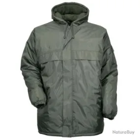 Coupe vent fourré imperméable KAKI