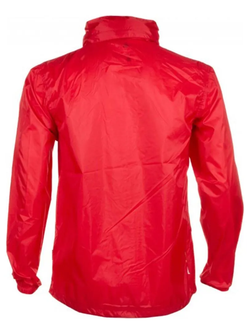 Coupe-vent homme CARAIN - PEAK MOUNTAIN - Rouge