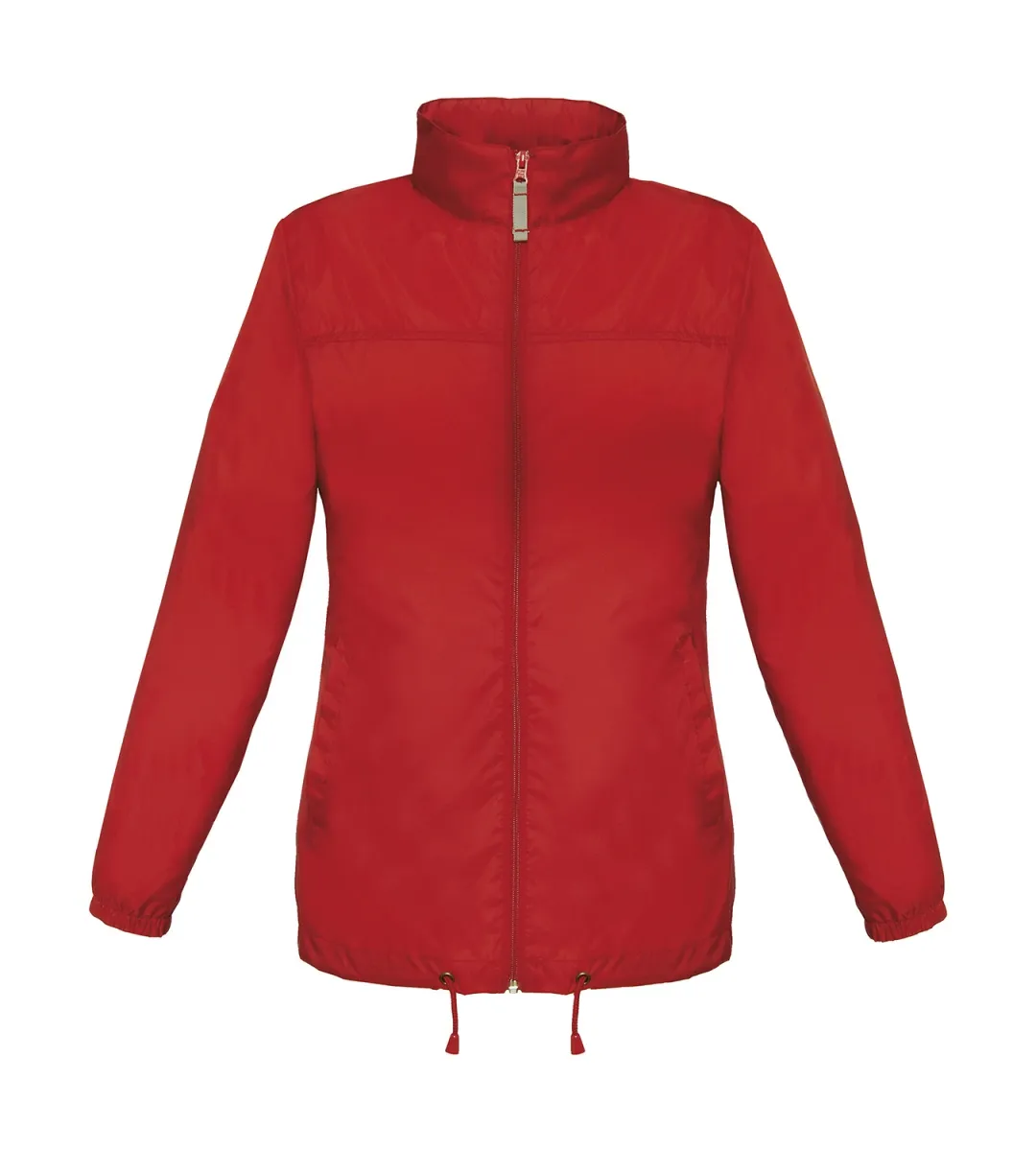 Coupe vent imperméable femme - JW902 - rouge 