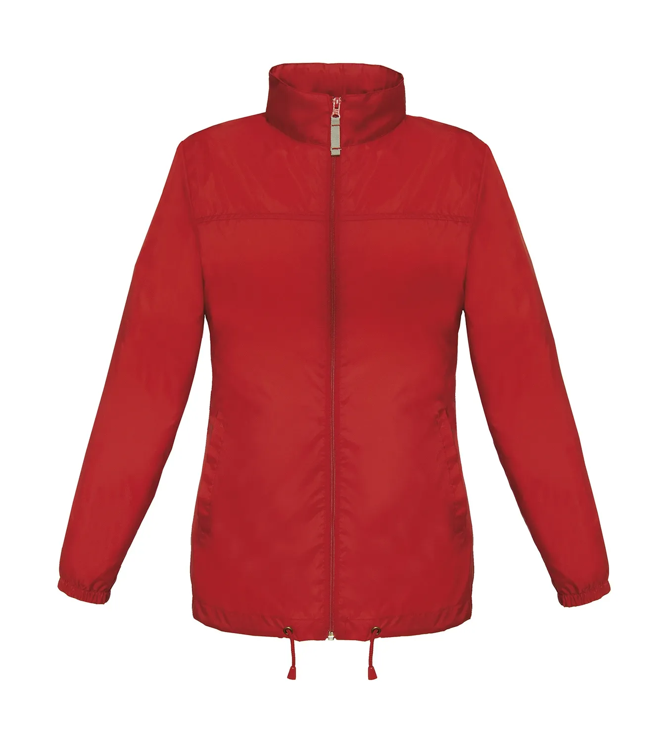 Coupe vent imperméable femme - JW902 - rouge 