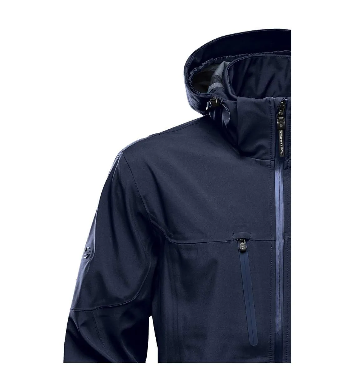 Coupe-vent softshell patrol homme bleu marine Stormtech