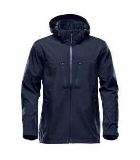 Coupe-vent softshell patrol homme bleu marine Stormtech