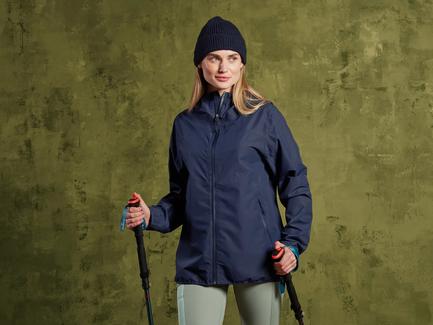 CRIVIT Veste imperméable femme