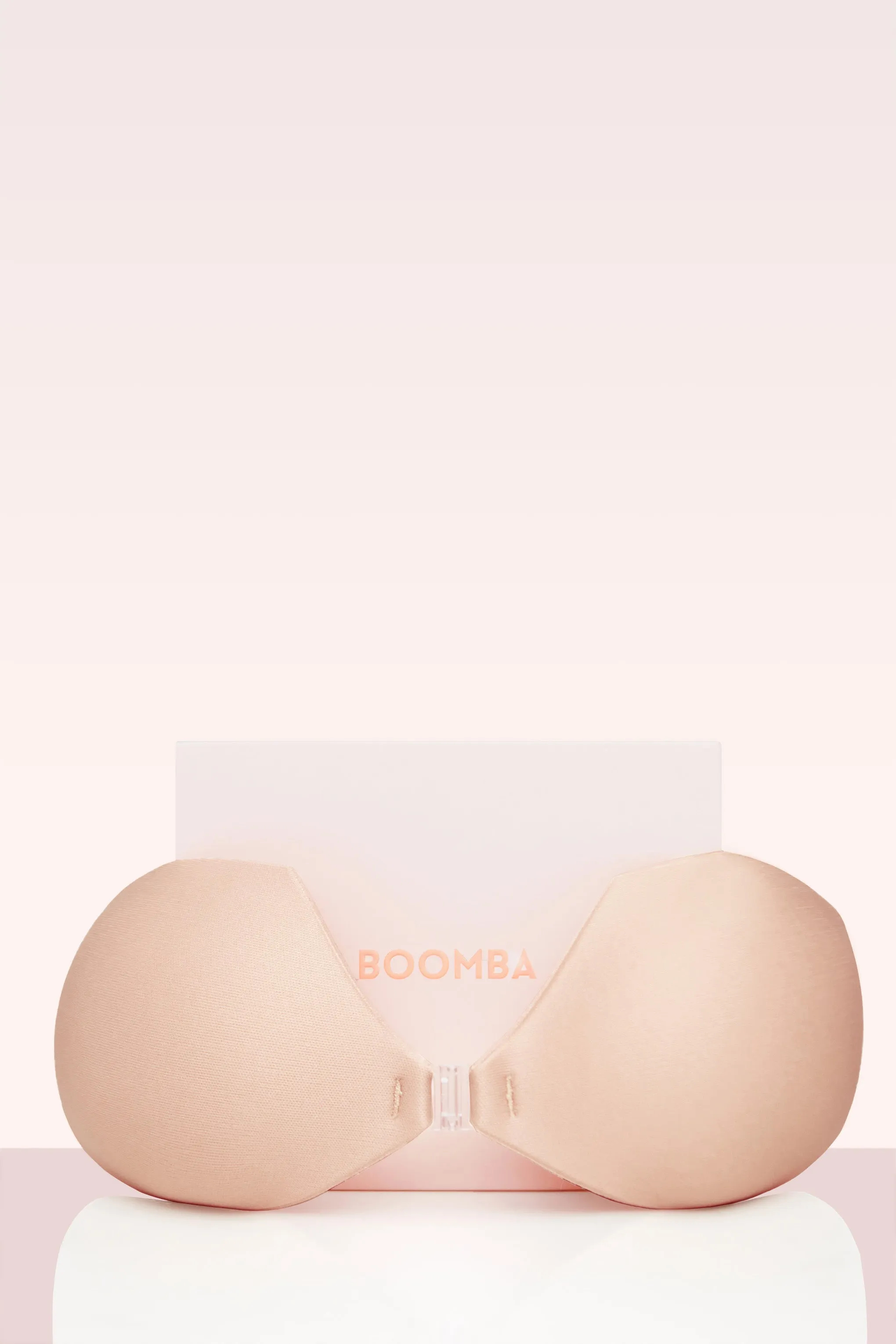 Demi Sticky Bra | Demi soutien-gorge beige adhésif BOOMBA