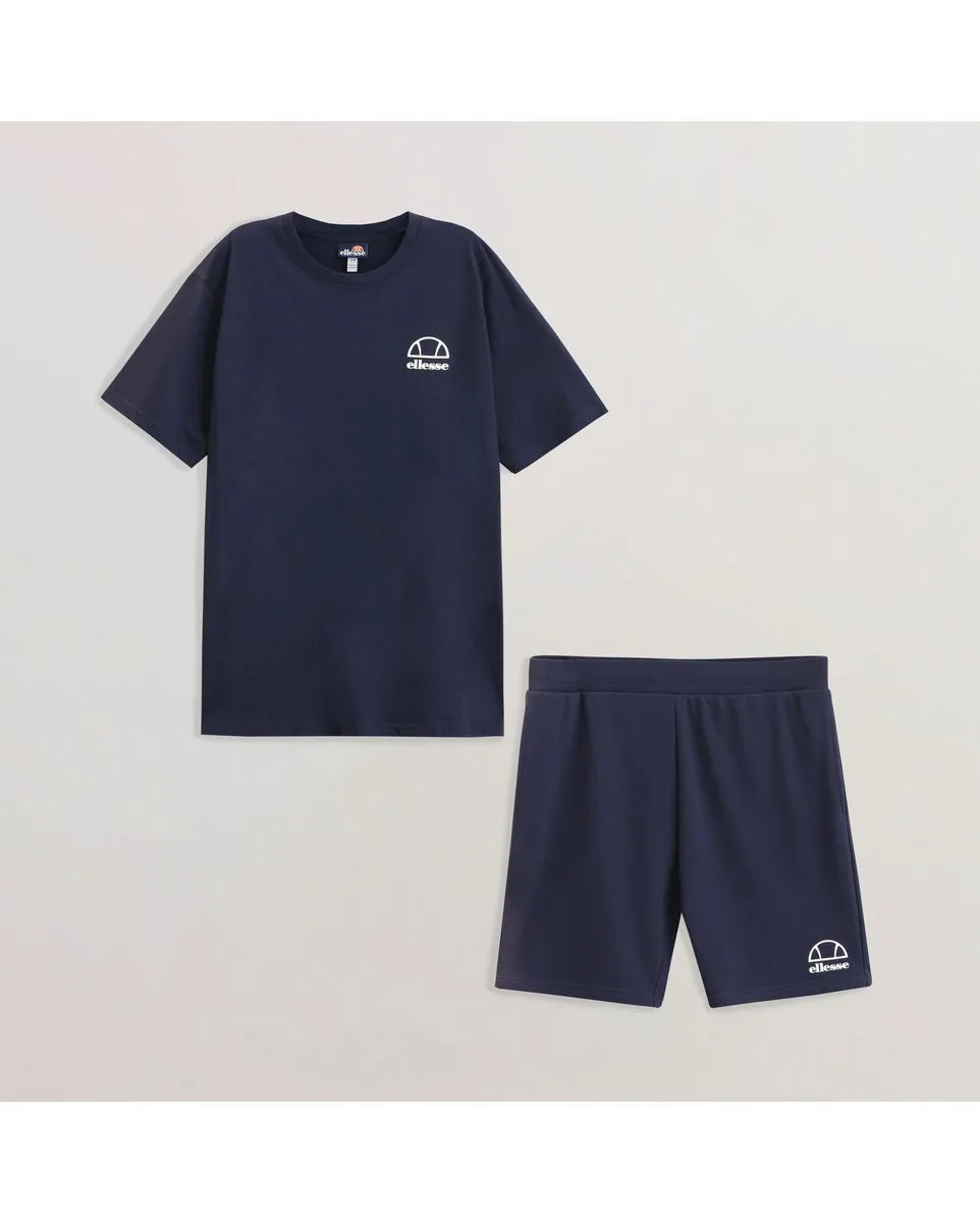 Ensemble Homme MALAREN SHORT SET Bleu