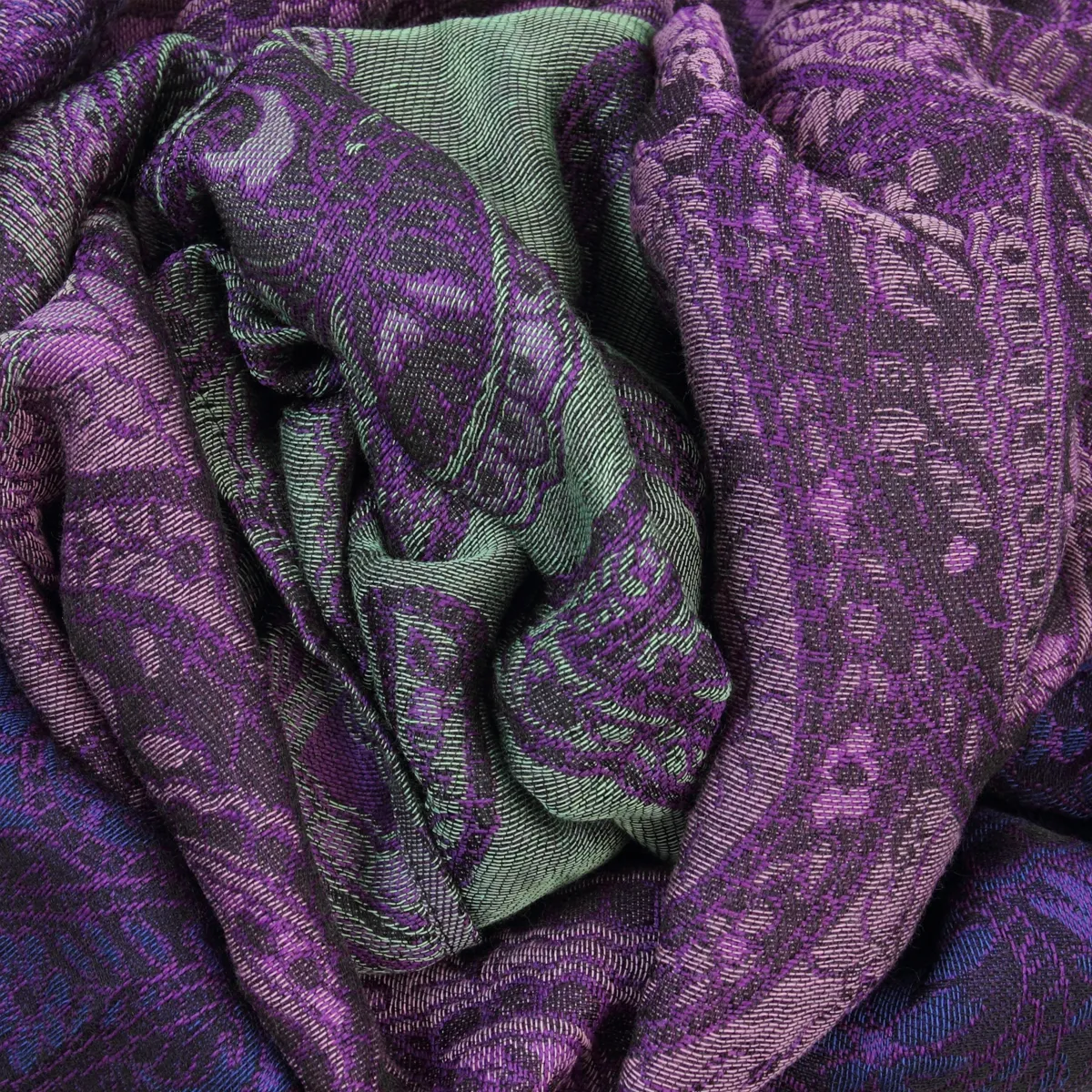 ETOLE LAINE VIOLETTE - PAISLEY